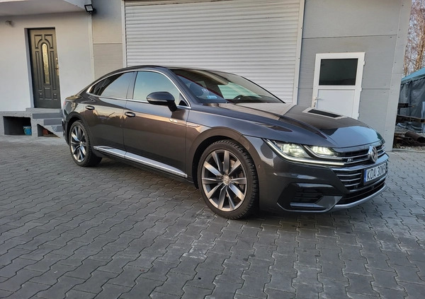 Volkswagen Arteon cena 121770 przebieg: 187000, rok produkcji 2017 z Tarnów małe 29